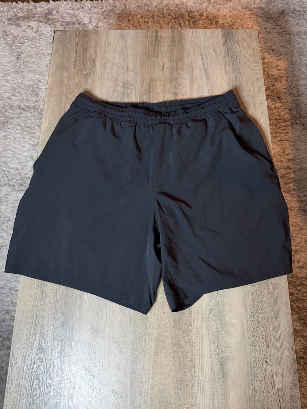NWOT Lululemon Lined Pace Breaker Shorts 7” Sz XL *black